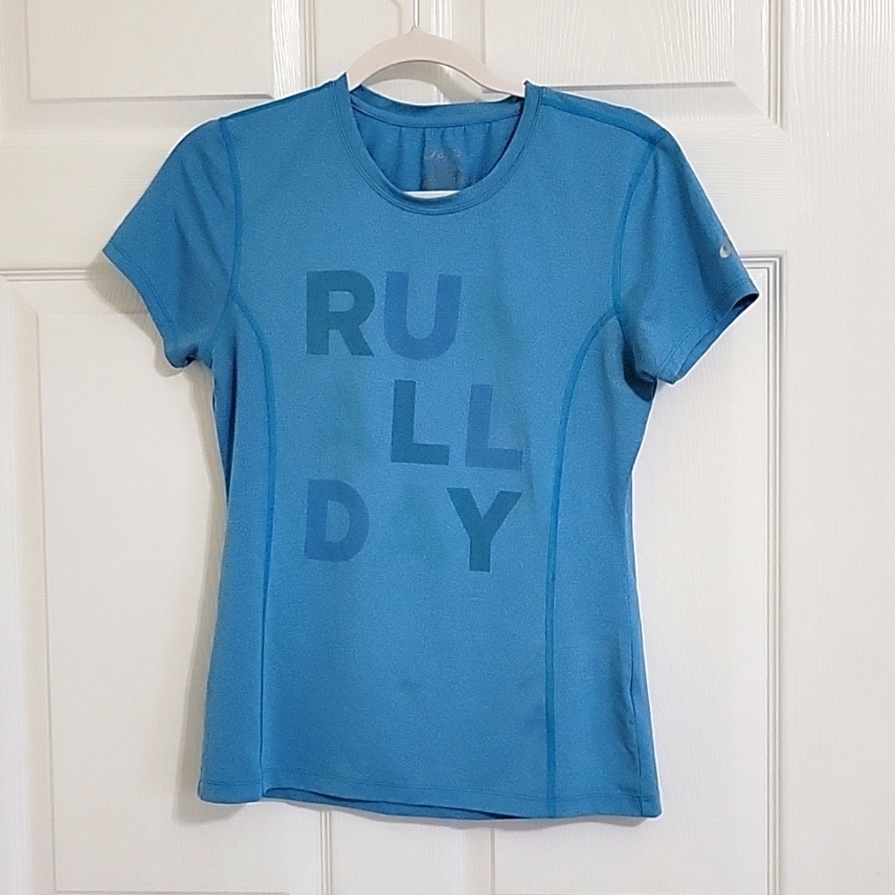 Run  All Day Asics Tshirt